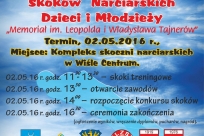 Plakat zawodów